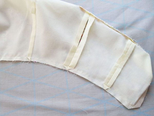 At The Seams Patterns - Sewing Tutorial: Sweetheart Bustier