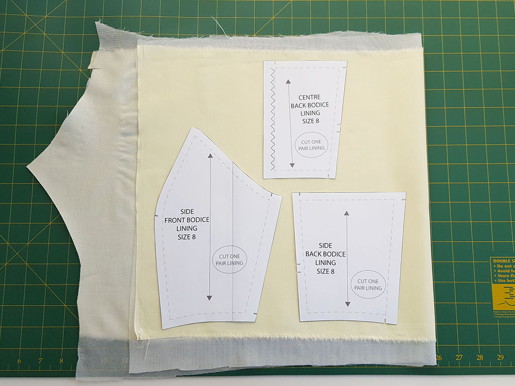 At The Seams Patterns - Sewing Tutorial: Sweetheart Bustier