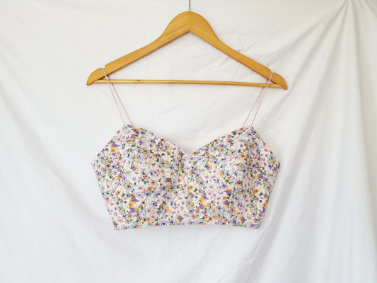 At The Seams Patterns - Sewing Tutorial: Sweetheart Bustier