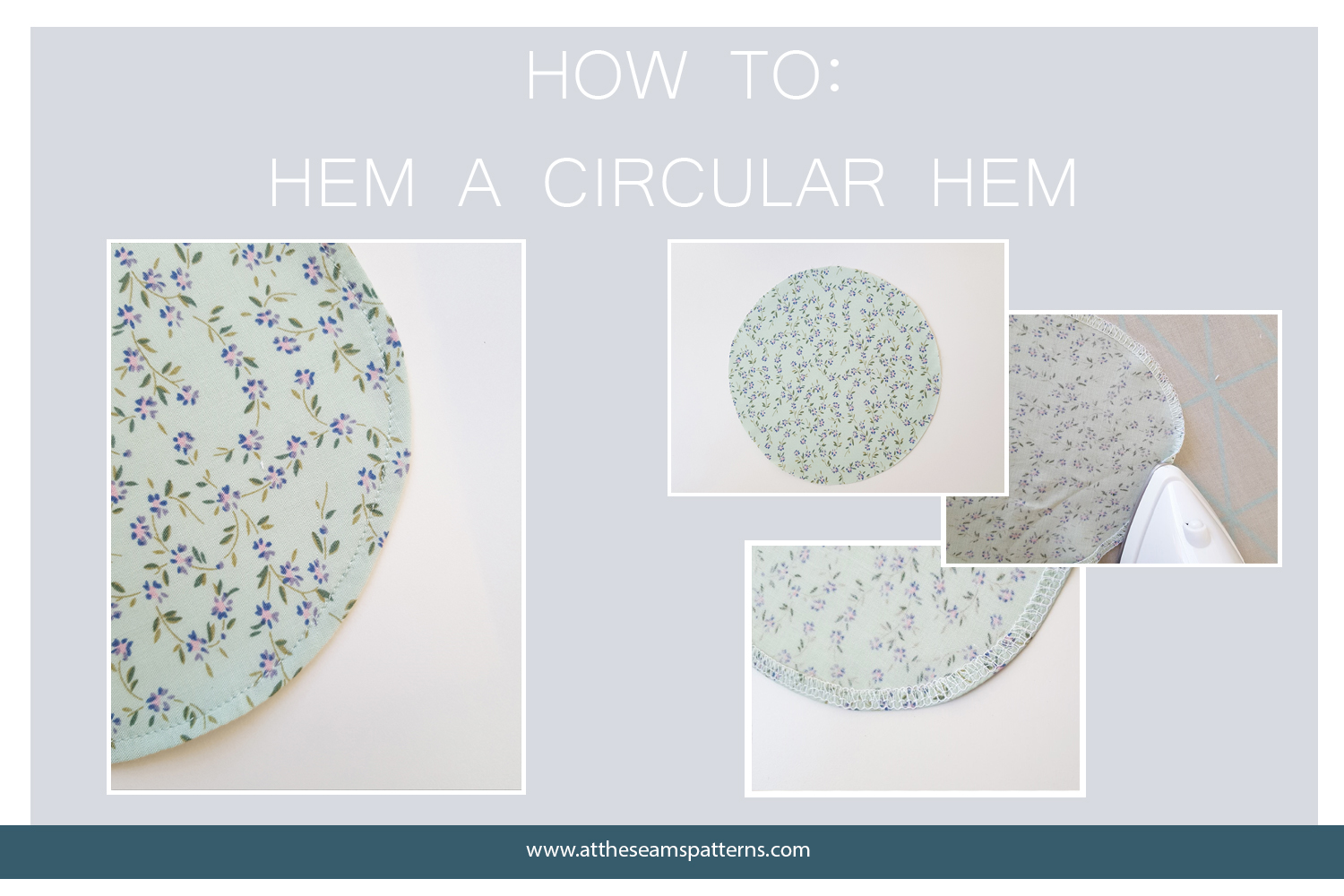 Take your Sewing to the Next Level - Elegant Circle and Flared Hems 