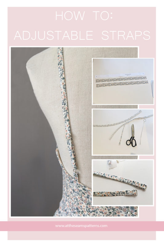 How to Make Adjustable Straps - Sew4Home