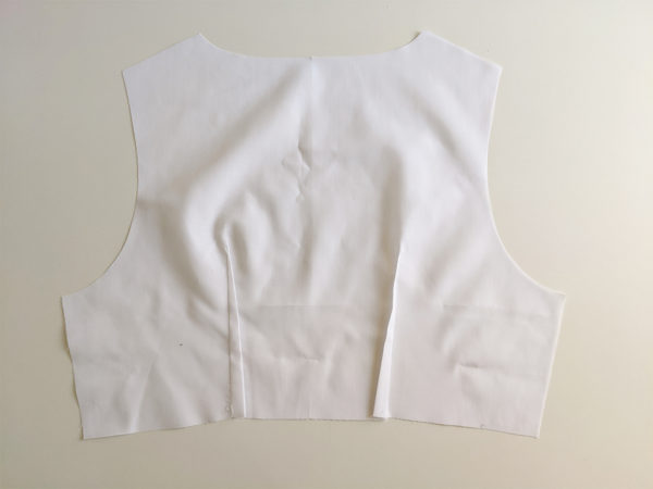 At The Seams Patterns - Sewing Tutorial: Tie Front Crop Top