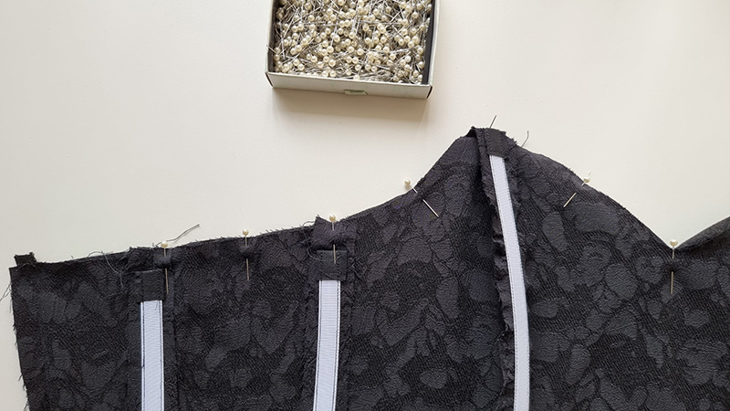 At The Seams Patterns - Sewing Tutorial: Kitty Corset Bustier