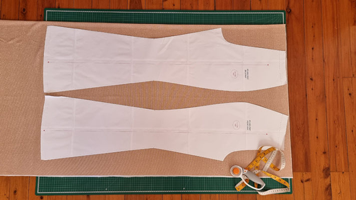 At The Seams Patterns - Sewing Tutorial: Sara Stretch Flare Pant